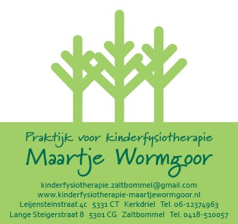 Praktijk voor Kinderfysiotherapie Maartje Wormgoor